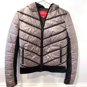 GUESS Los Angeles Puffer Winter Coat SMALL